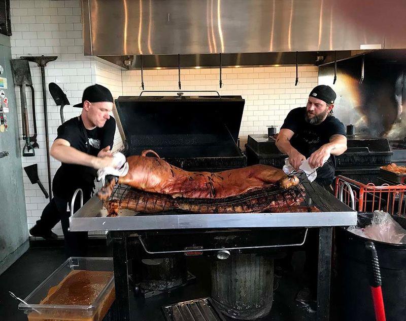 Buxton Hall Barbecue – Asheville