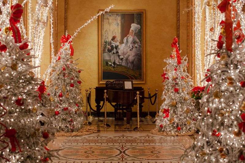 The Roosevelt Hotel — New Orleans, LA