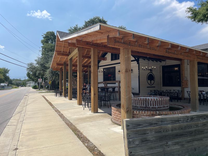 Hash-Brown Sticks, Candied Bacon, and Sides