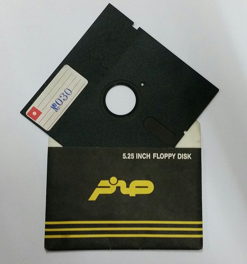 5.25-Inch Floppy Disks