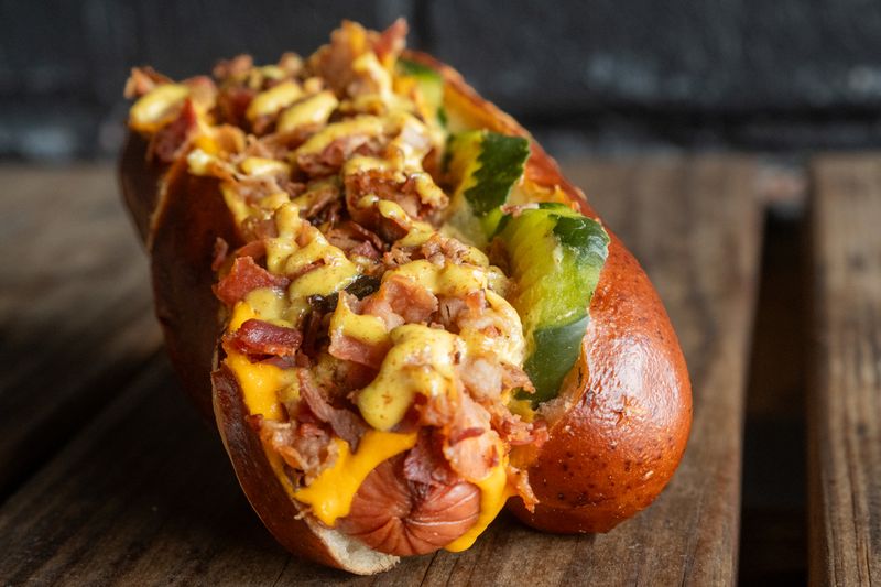 Beer Cheese, Bacon, and Jalapeño Jam Alchemy