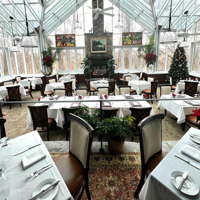 Conservatory at Goodstone (Goodstone Inn) - Middleburg