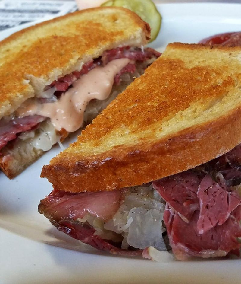 A Reuben Worth the Road Trip