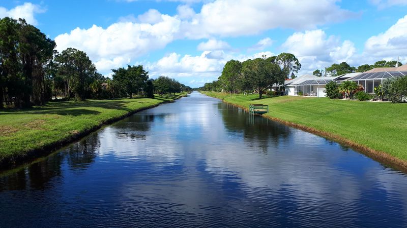 Freshwater Canals Everywhere