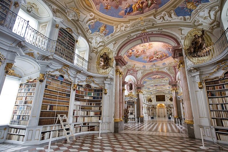 Admont Abbey Library – Admont, Austria