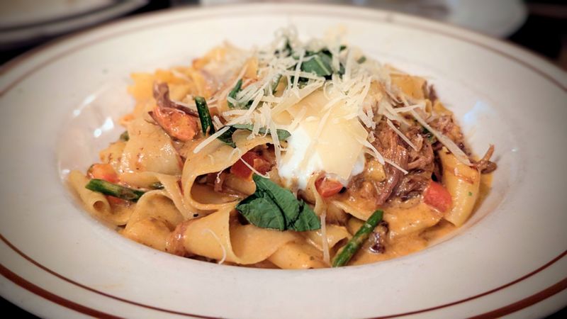 Handmade Pasta That Warms The Night