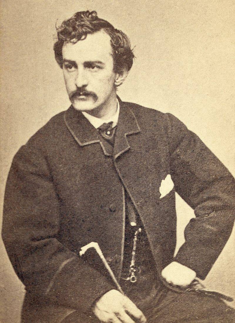 The Missing Pages from John Wilkes Booth’s Diary