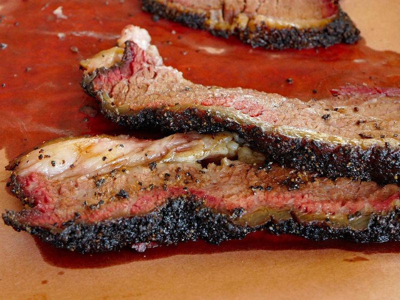 Little Miss BBQ (Phoenix) – Texas-Style Brisket Sandwich