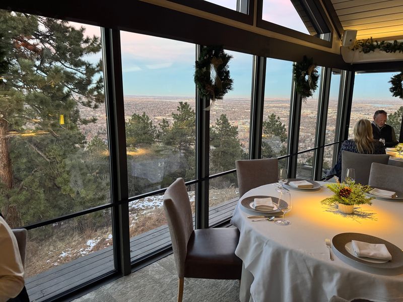 Beckett’s Table at The Flagstaff House - Boulder