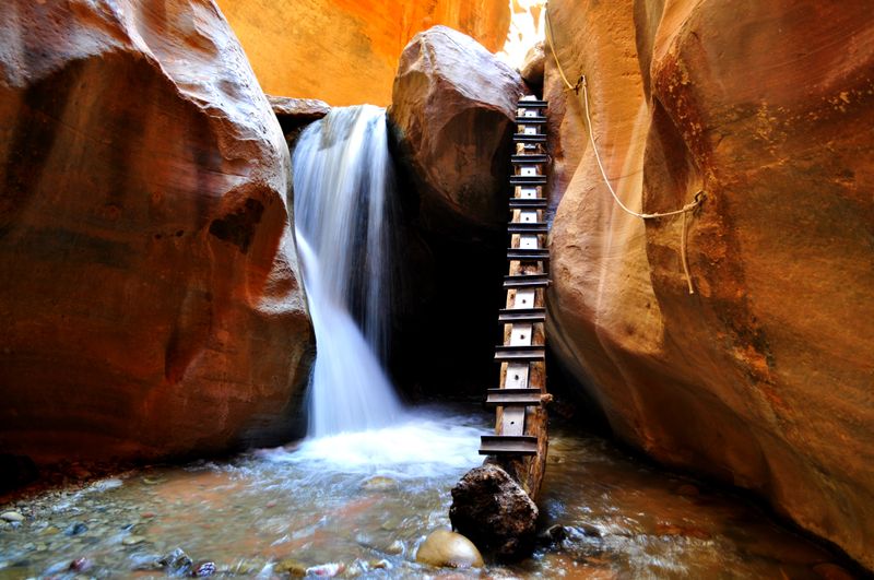 Kanarra Creek Falls, Kanarraville, UT