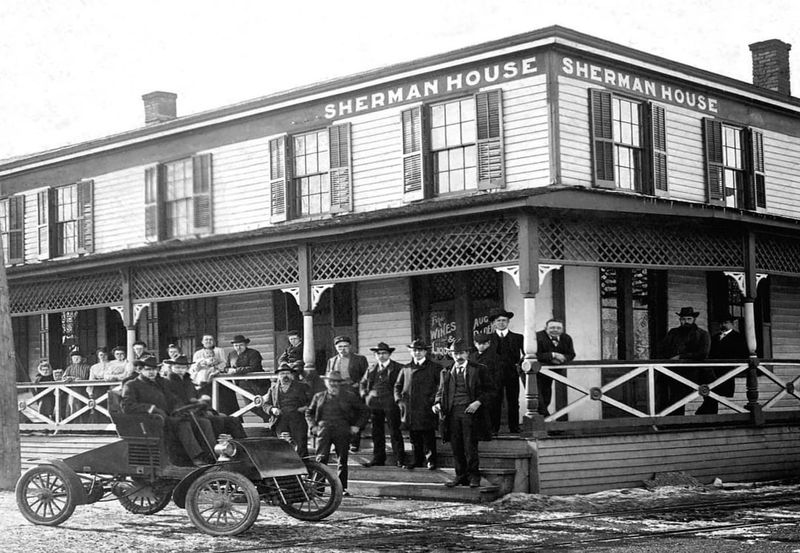 The Sherman House, Indianapolis