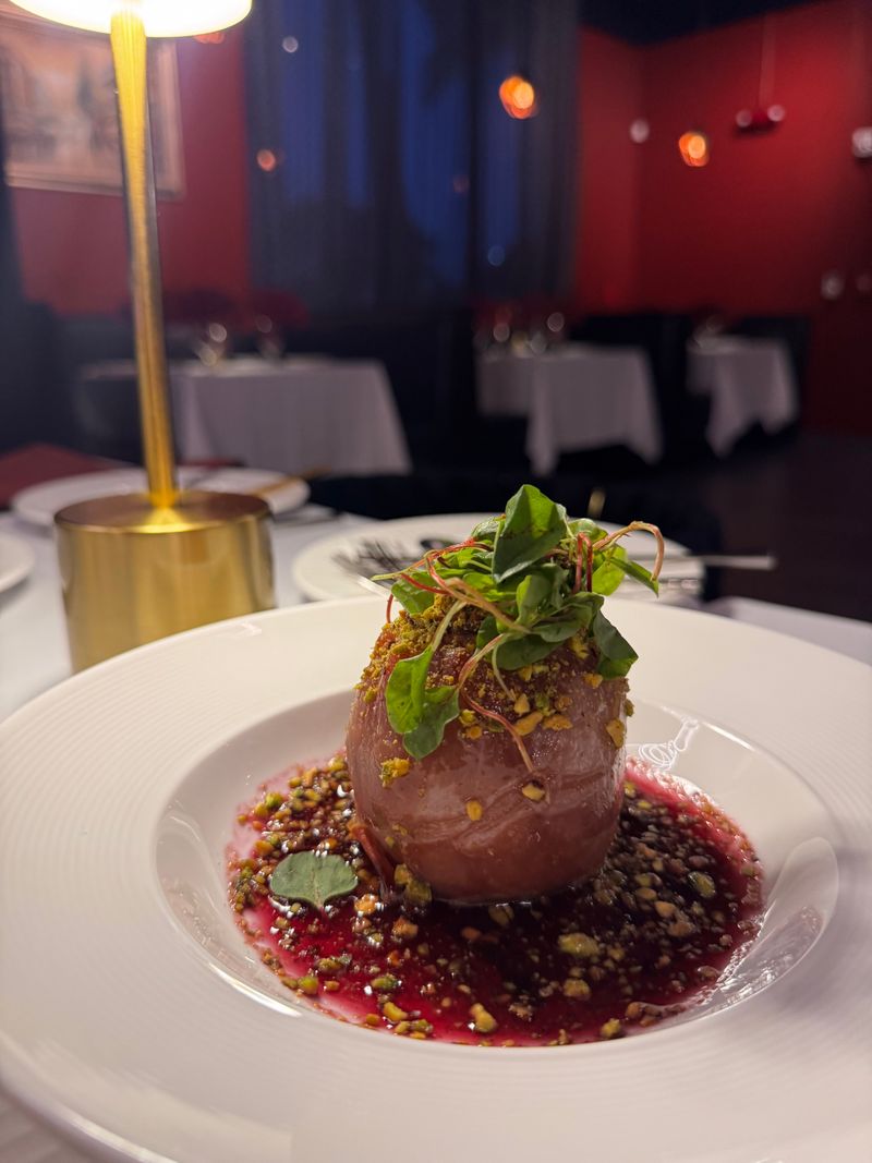 From Pear to Pasta: Signature Plates Beyond Beef