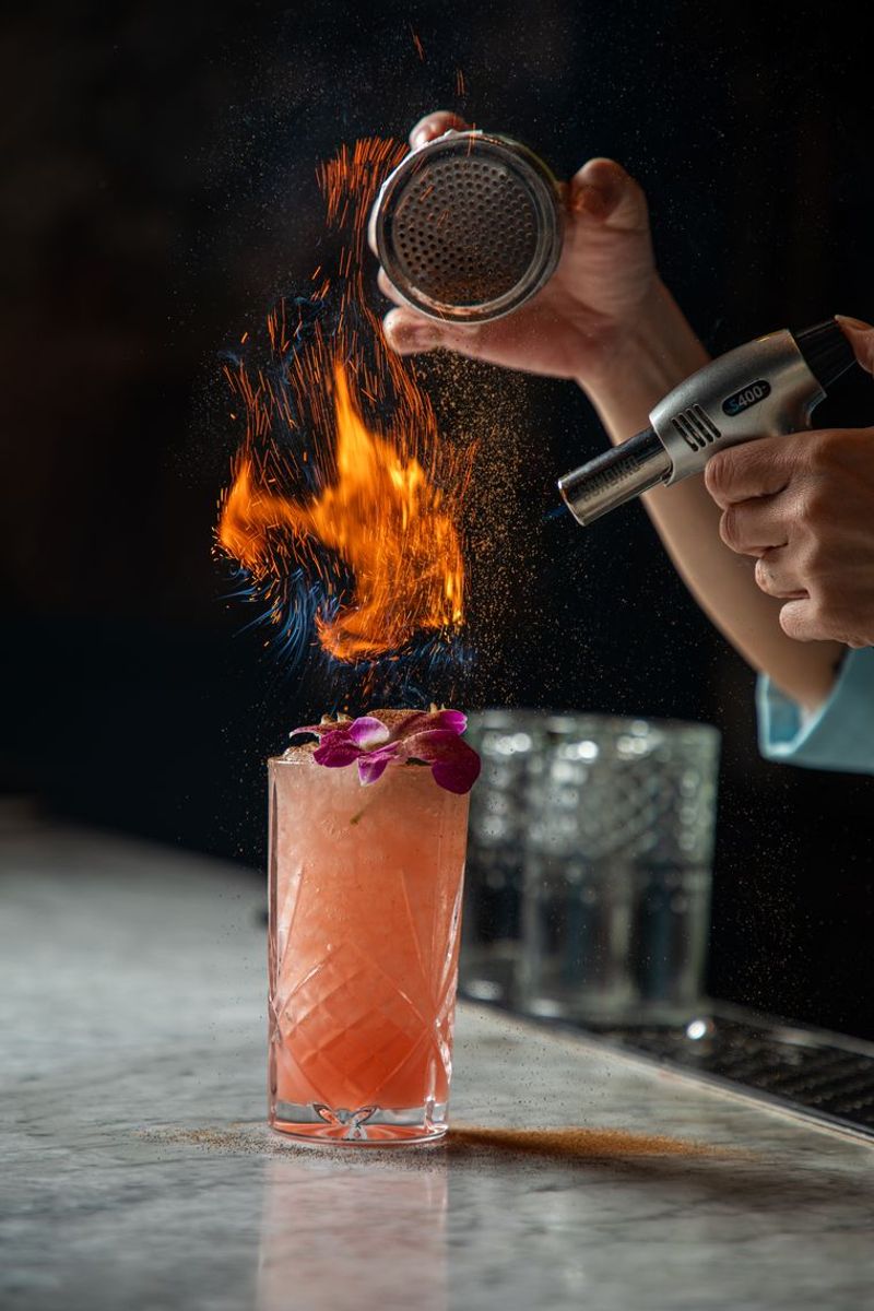 Signature Cocktails That Perform for the Camera