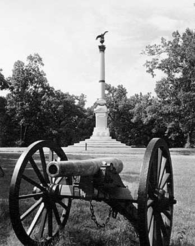 The Glowing Wounds at Shiloh