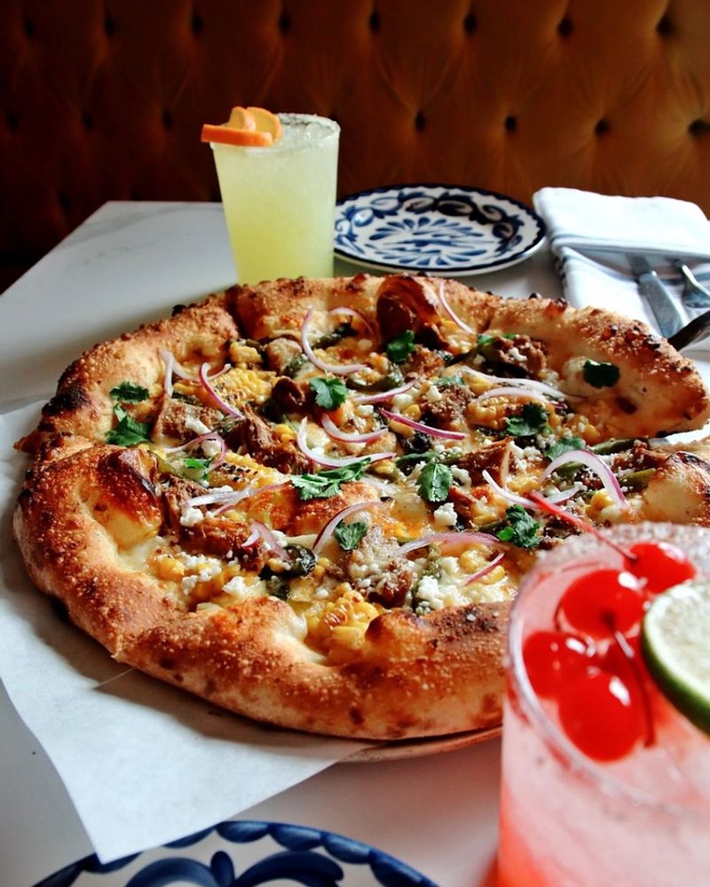 The Hall's Pizza Kitchen – Oklahoma City