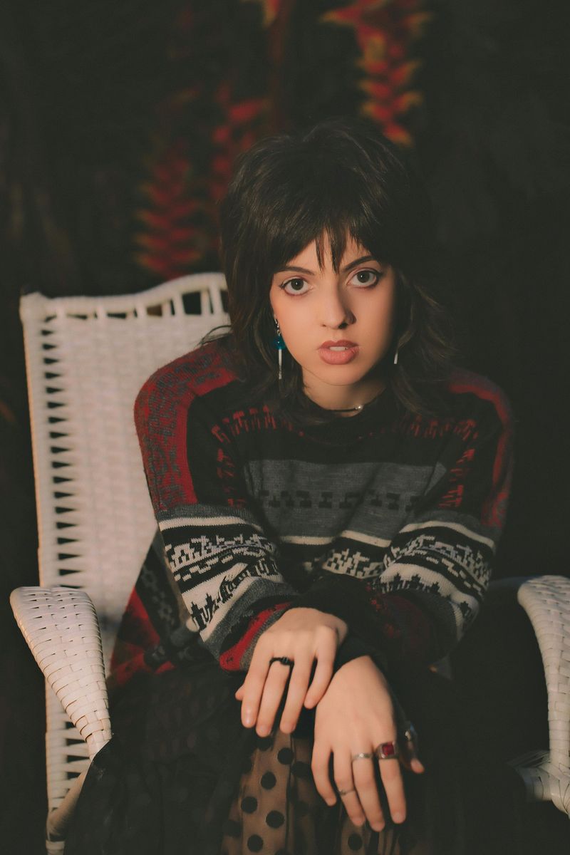 Shag cuts & curtain bangs