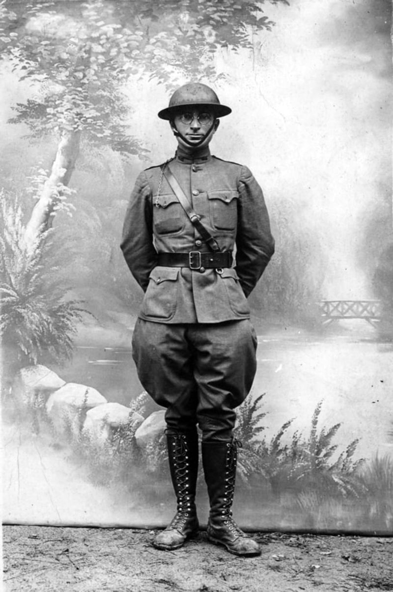 Harry S. Truman – U.S. Army captain