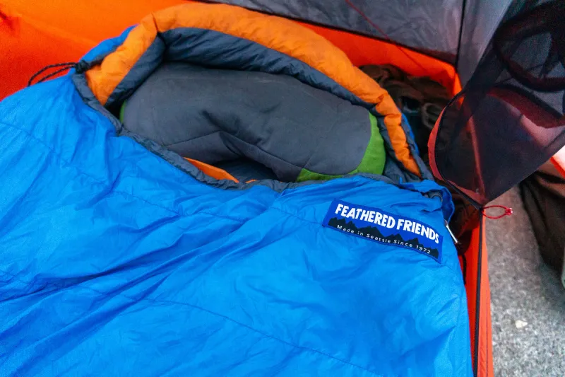 Feathered Friends Swallow UL 20 Sleeping Bag