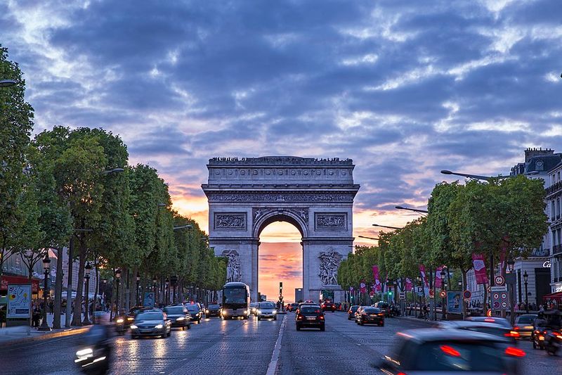 Paris — Champs-Élysées