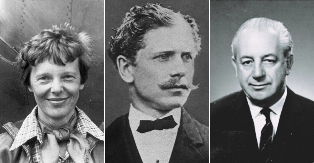 These 13 Famous Americans Vanished Into Thin Air With No Explanation