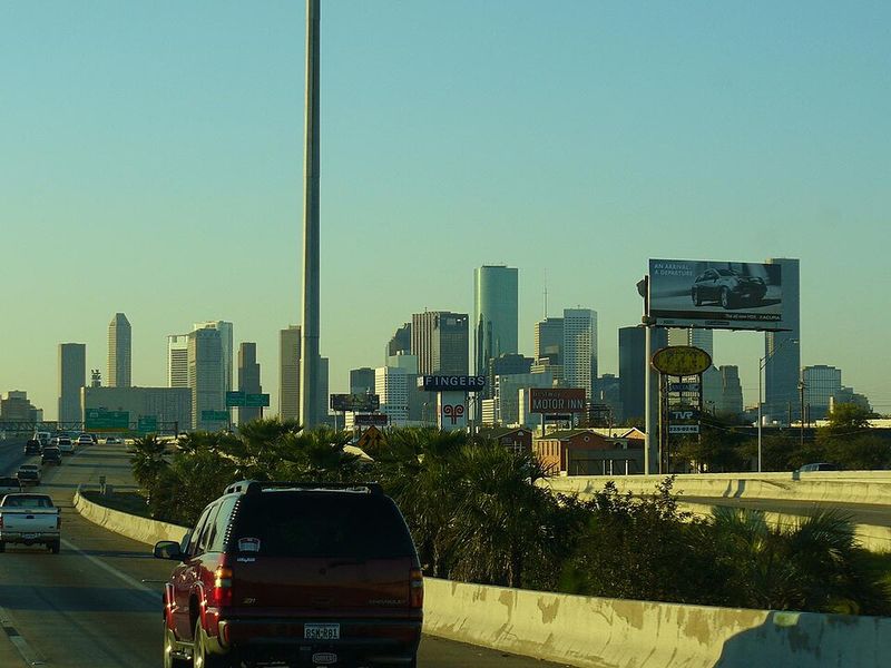 Interstate 45 (I-45) - Texas
