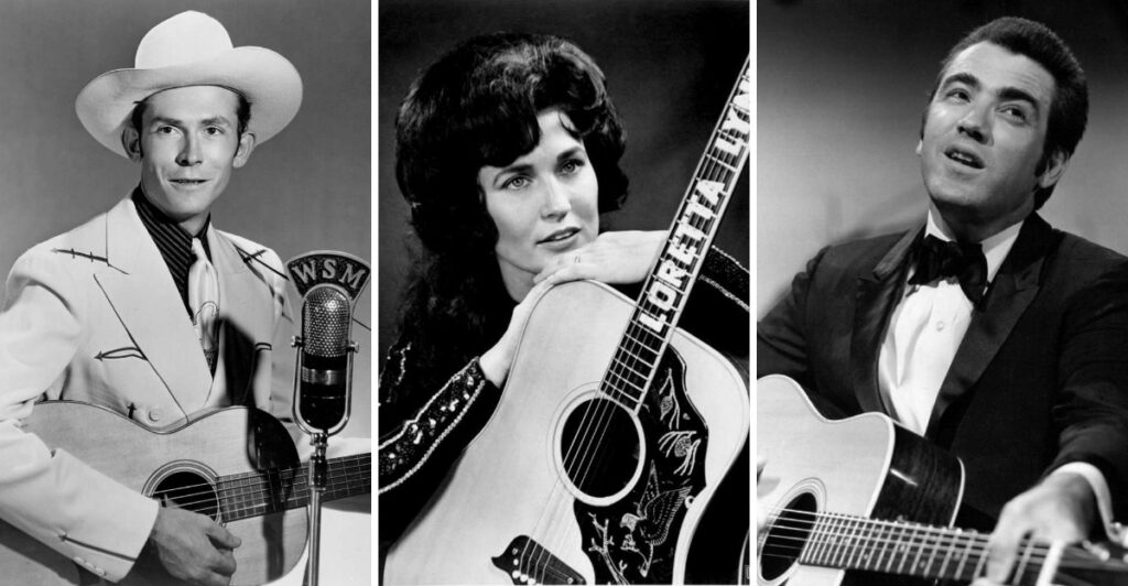 These 25 Country Singers Paved the Way for Today’s Stars