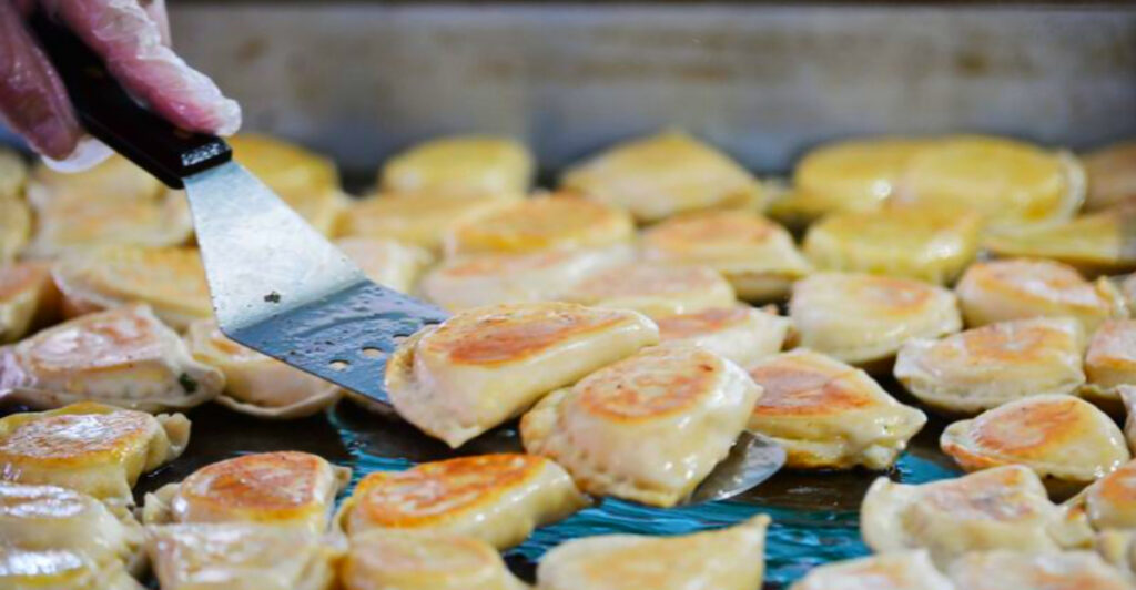 These Lakeside PA Villages Serve Pierogis with a View