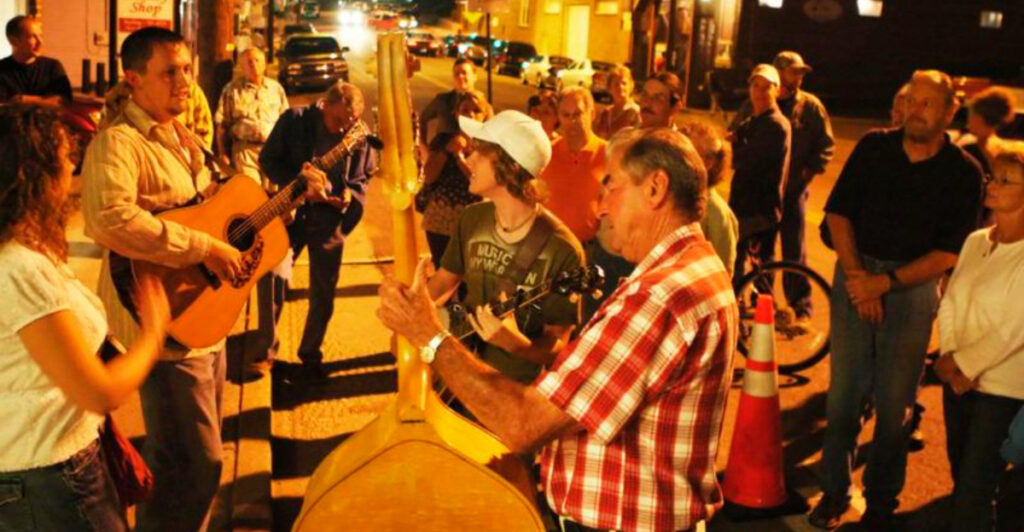 This Appalachian Village Throws a Music Festival Every Friday
