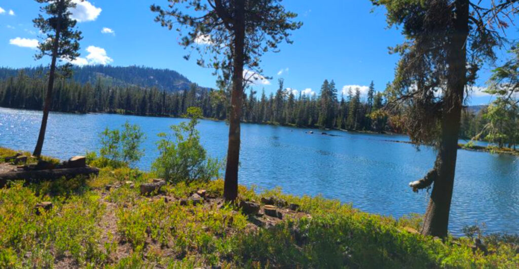 This California Lake Offers Rustic Camping, Fishing, and Sagebrush Serenity