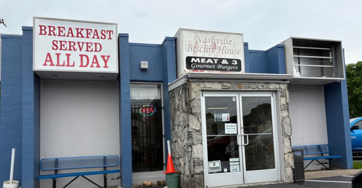 This Charming Tennessee Diner Serves Corned Beef Hash That’s Simply Unforgettable