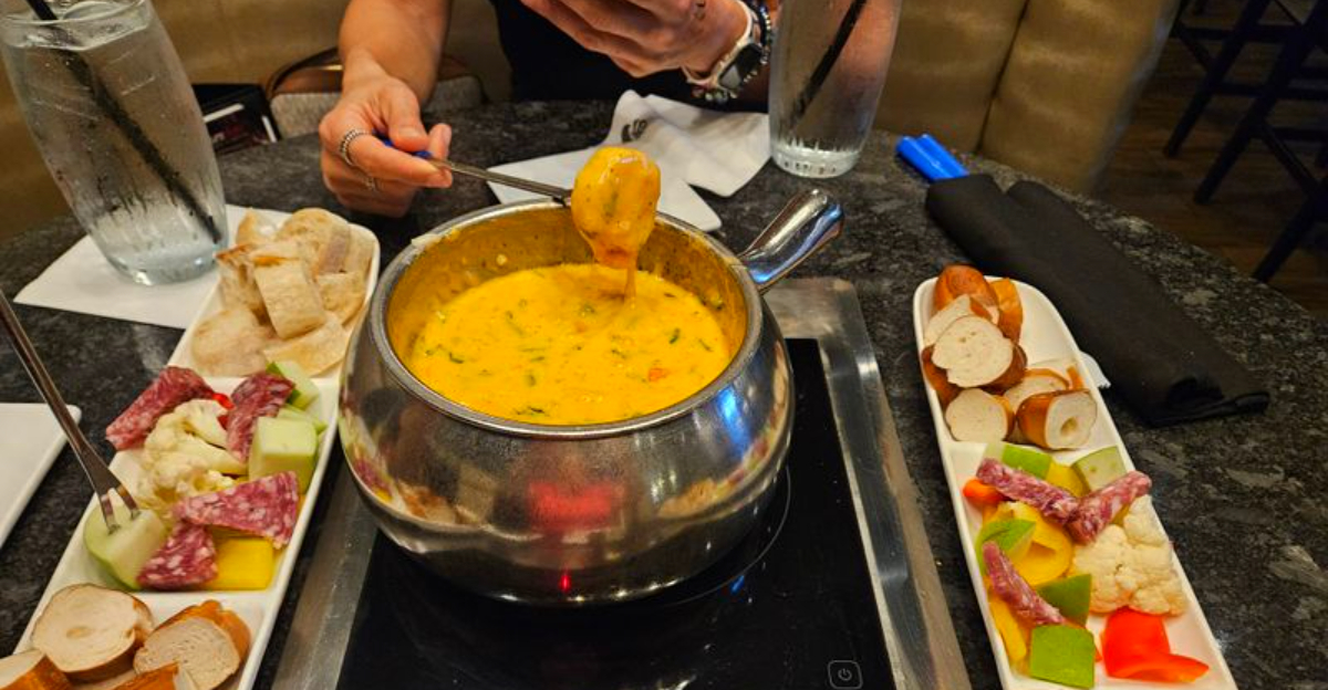 This Cozy Orlando Restaurant is Specializing in Melt-In-Your-Mouth Fondue