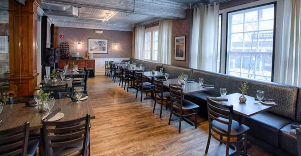This Downtown Fargo Restaurant Offers Upscale Dining Inside a Beautiful 1917 Historic Building