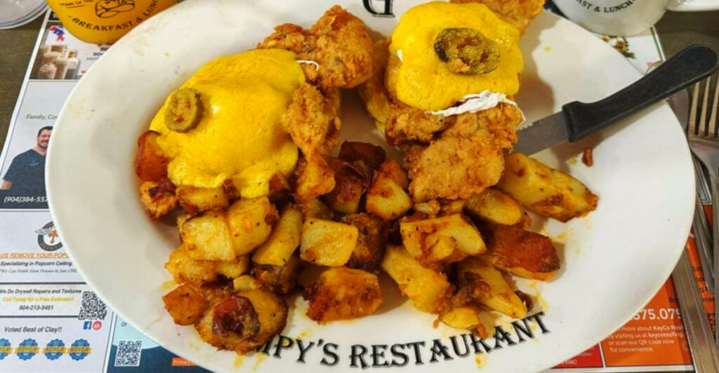 This Florida Breakfast Place Makes an Eggs Benedict Worth Waking Up For