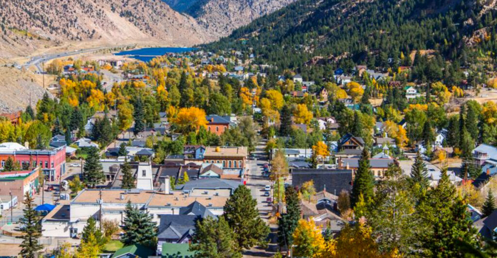 This Hidden Colorado Town Near Denver Is a Snowy Mountain Escape