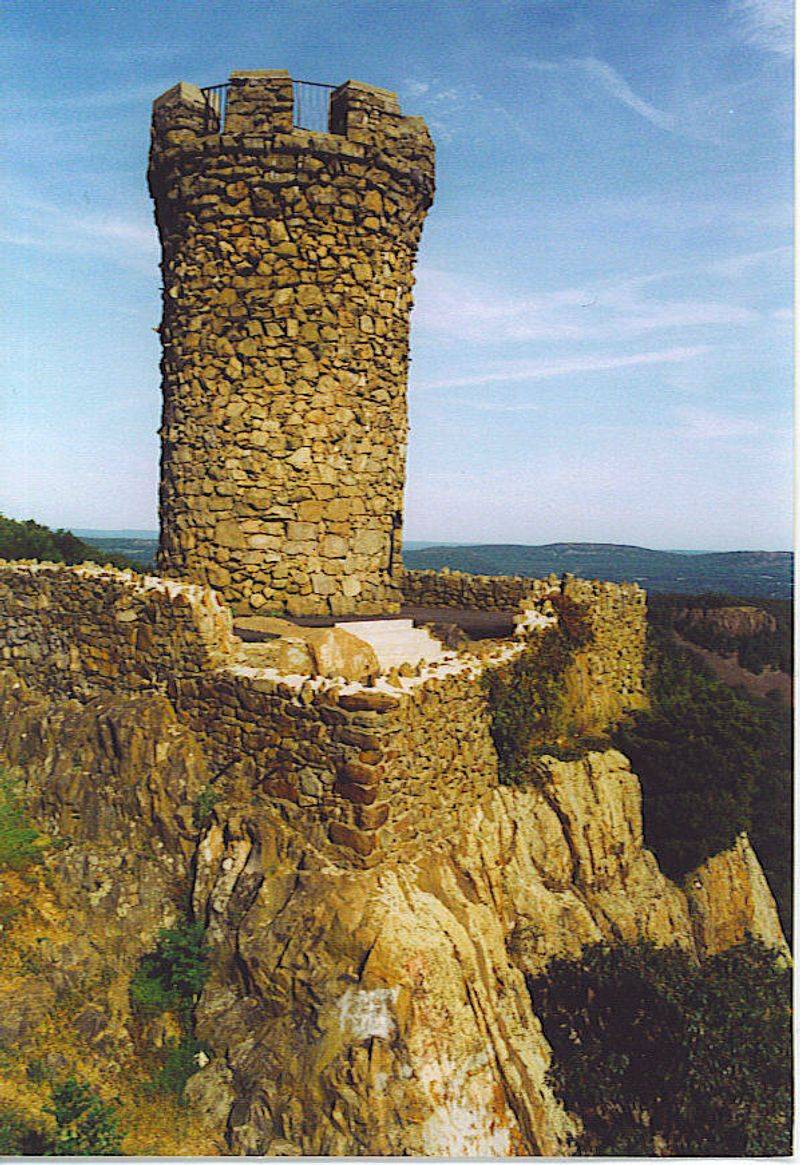 The Iconic Castle Craig Tower