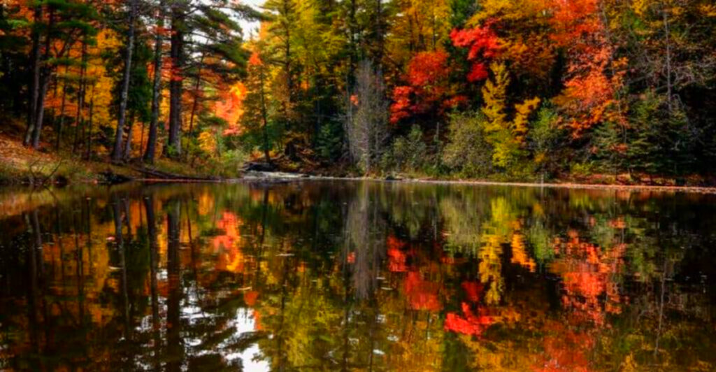 This Hidden Glacial Lake in Wisconsin Stuns First-Time Visitors
