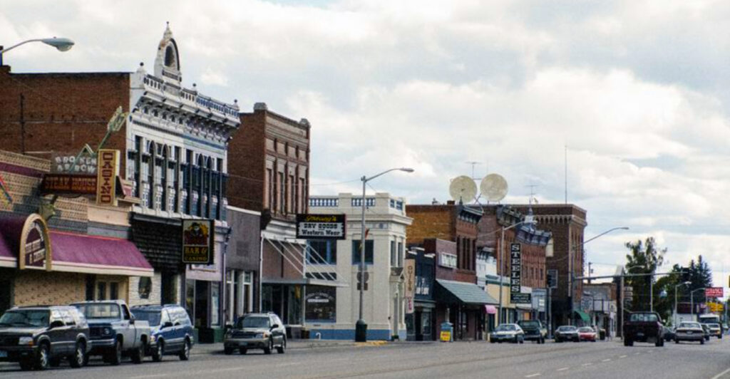 This Hidden Montana Valley Town Near the Mountains Offers Main Street Buzz and Old-West Charm