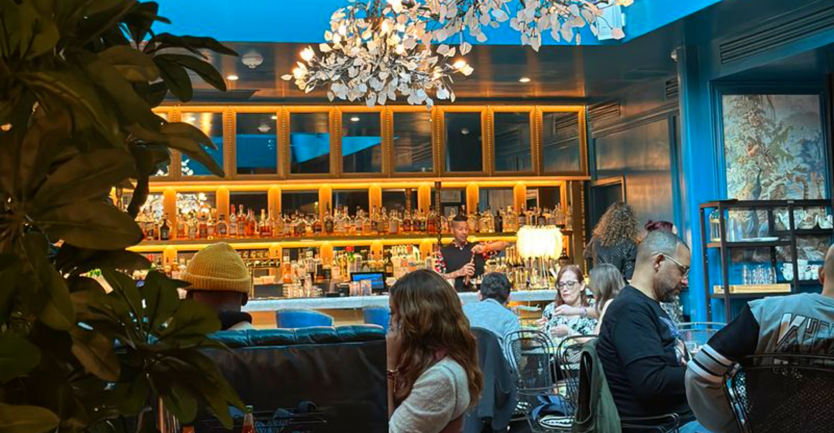 This Louisianas’ Most Instagrammable Dining Room is Hidden in New Orleans