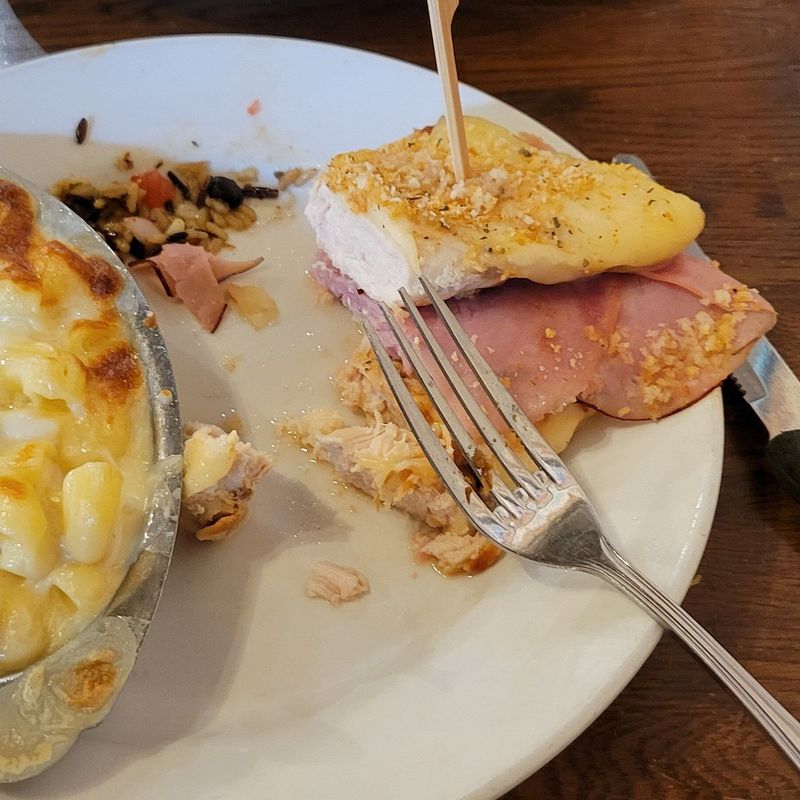 The Chicken Cordon Bleu That Stole the Show