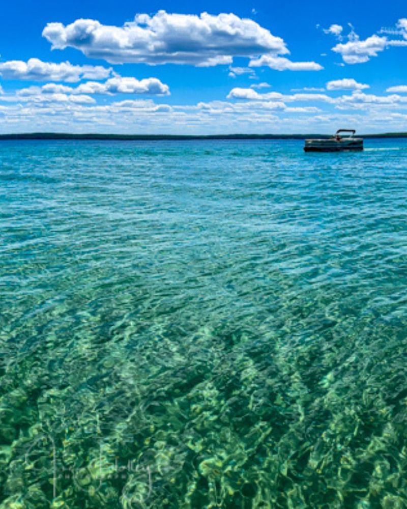 The Water Really Is That Clear