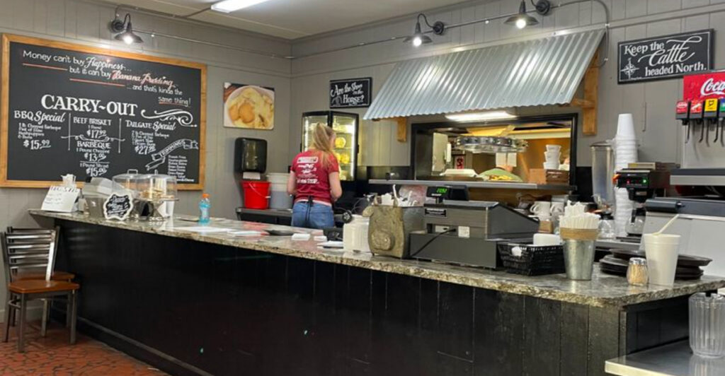 This North Carolina BBQ Spot Serves Chopped Pork Locals Call Almost “Too Good”
