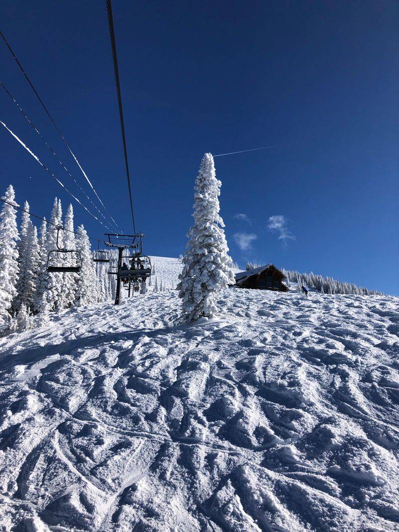 Steamboat Ski Resort on Mount Werner