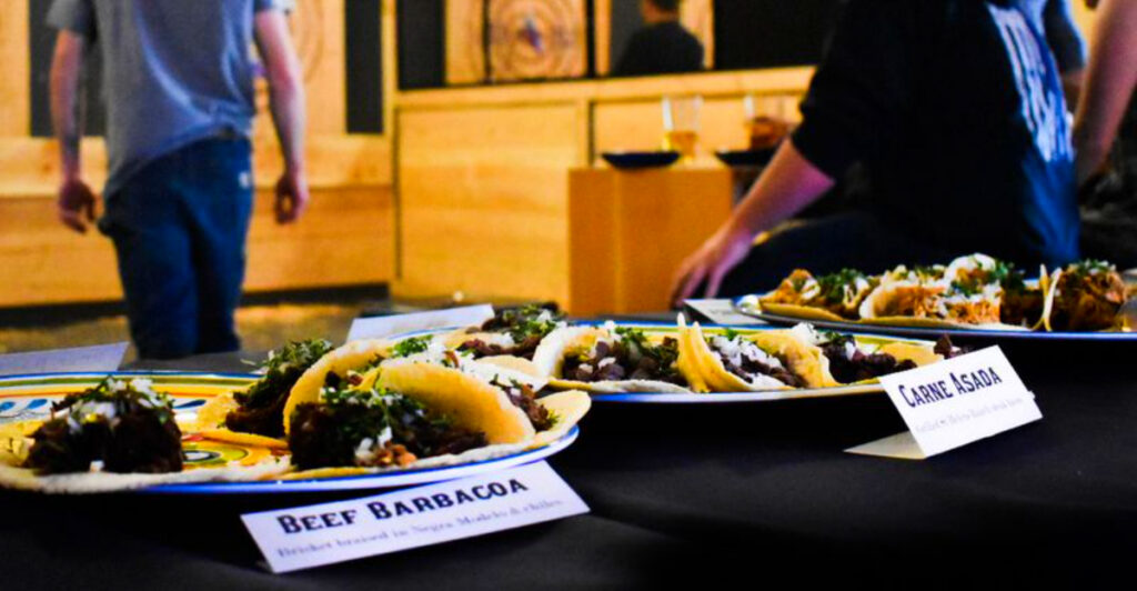 This Oregon City Spot Lets You Throw Axes, Sip Drinks, and Let Off Steam