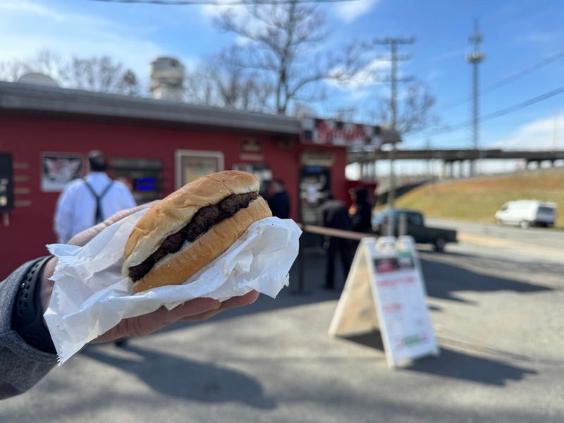 A Time-Capsule Burger Window
