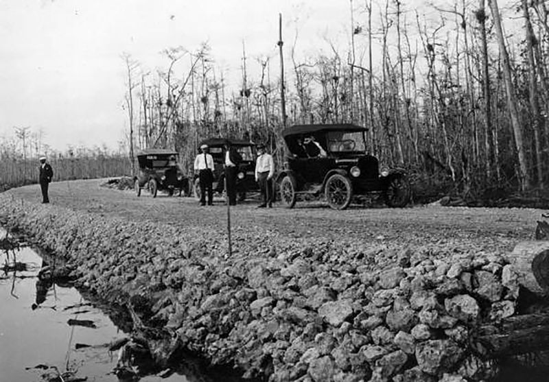 The Tamiami Trail Was Completed in 1928