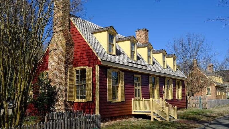 Its Colonial Streets Look Exactly Like an Old Thanksgiving Painting