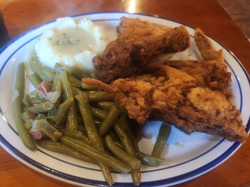 The Legendary Crispy Chicken