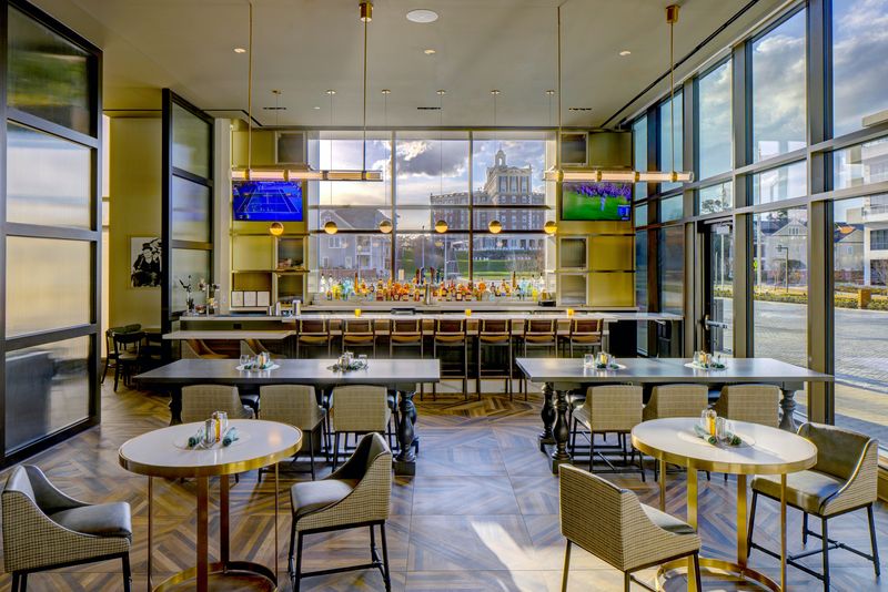 Gilded First Impressions: The Scene and Setting