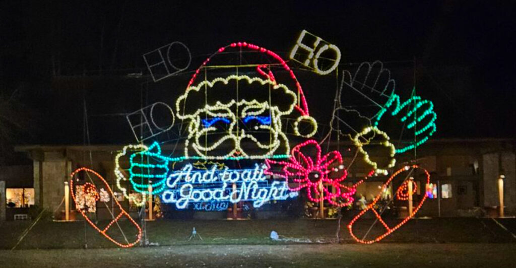 This West Virginia Mountain Park Glows Each Winter With One of the State’s Brightest Holiday Drives