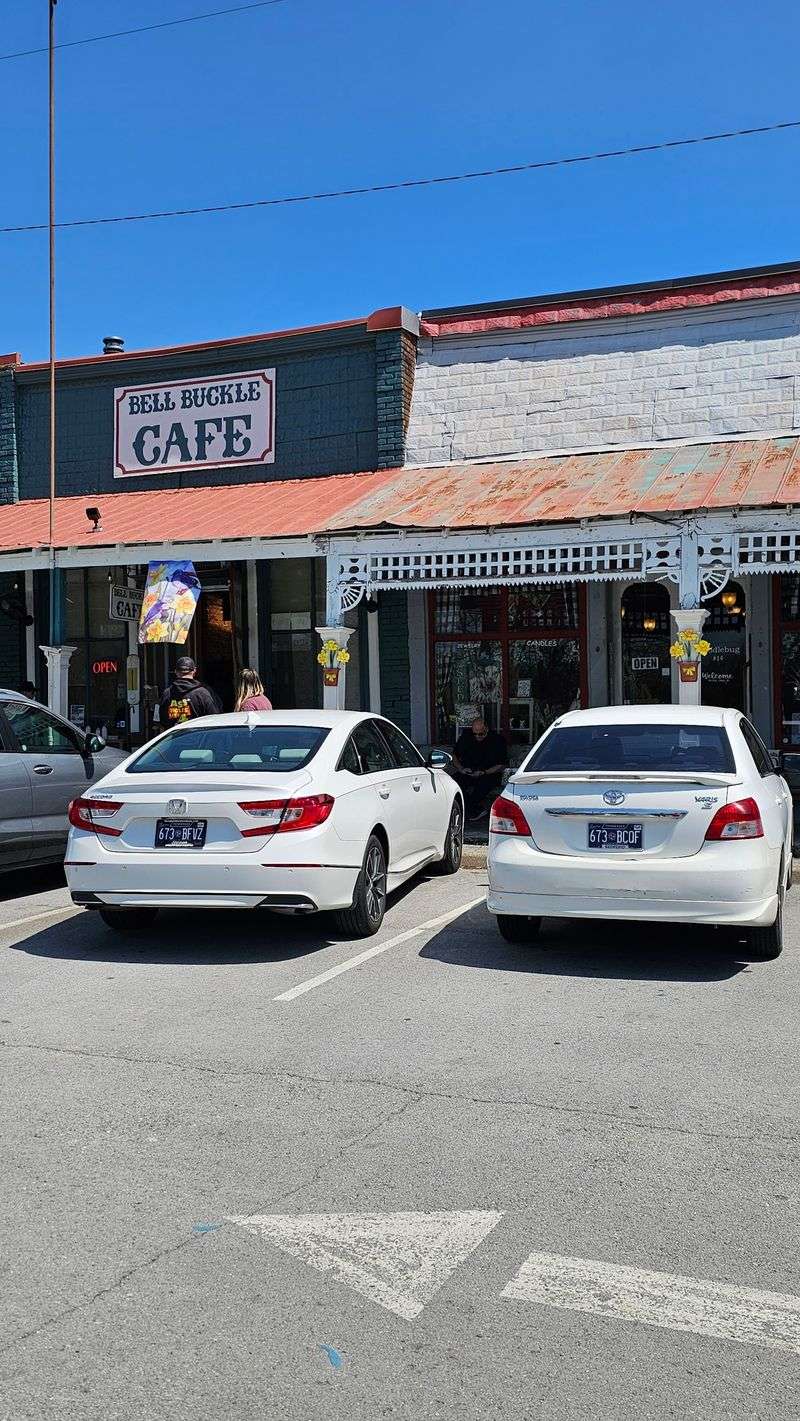 Bell Buckle Cafe — Bell Buckle
